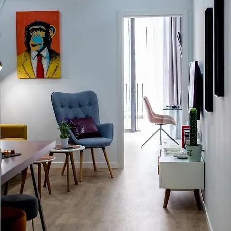 Turisticos Moret11-1a Appartement Caces