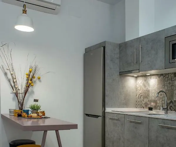 Turisticos Moret11-1a Апартаменты