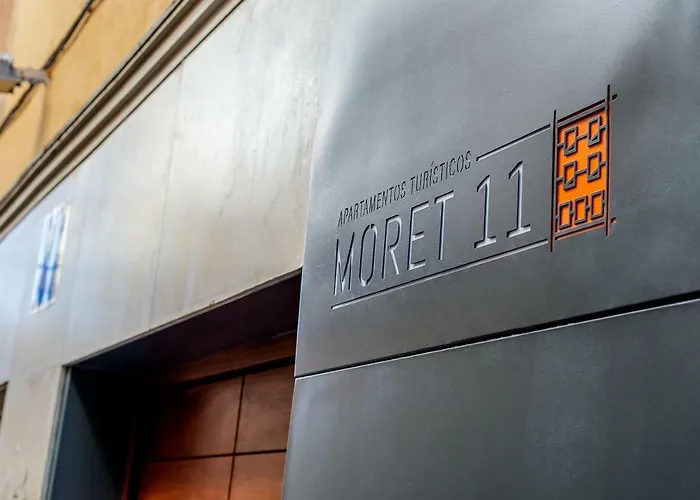Turisticos Moret11-1a Апартаменты