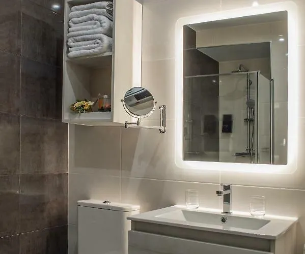 Turisticos Moret11-1a Апартаменты Касерес